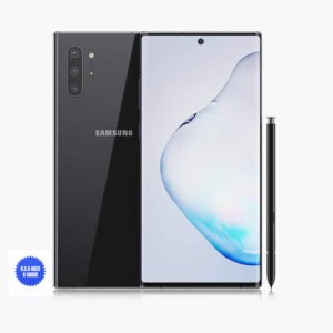 USA Quality Used, Grade A, Samsung Galaxy Note 10+, 256GB, 5G Aura Black – Fully Unlocked
