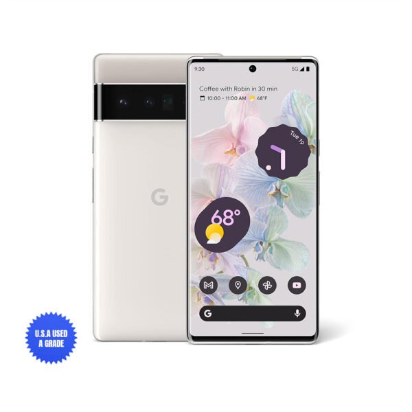 USA Quality New Google Pixel 6 Pro – 5G Grade A+ Android Phone – Unlocked