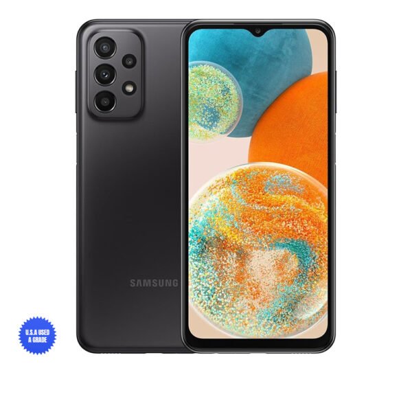 USA Quality Used SAMSUNG Galaxy A23 64 GB 4GB RAM, Unlocked, B Grade US Version