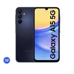 USA Quality Used SAMSUNG Galaxy A15 5G A Series Cell Phone, 128GB Unlocked Android Smartphone, AMOLED Display, Expandable Storage, Knox Security, Super Fast Charging, US Version, Grade A, Blue Black