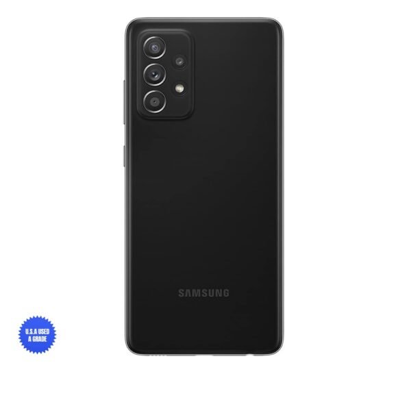 Second image of USA Quality Used, Samsung Galaxy A53 5G A Series Cell Phone, Grade A, Unlocked Android Smartphone, 128GB, 6.5” FHD Super AMOLED Screen, Long Battery Life, Black