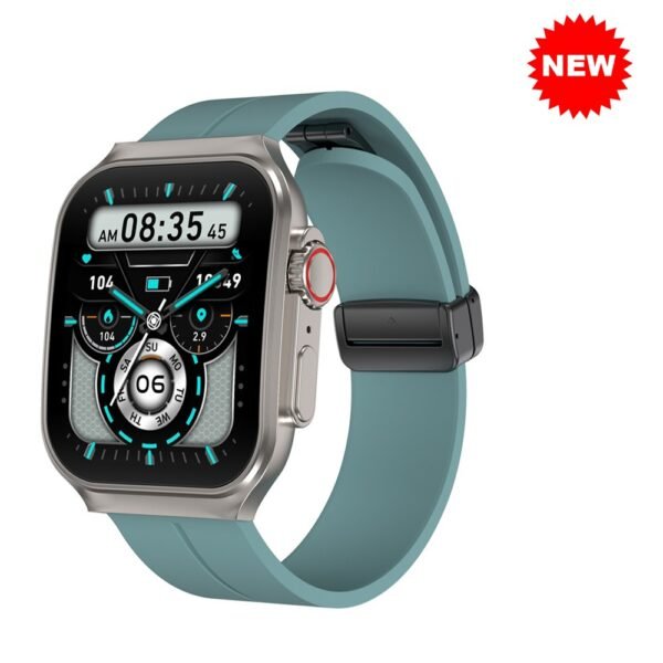 Second image of OA88 Smartwatch 1.96 Inch AMOLED Ultra Clear Screen 3D Flexible Surface Design