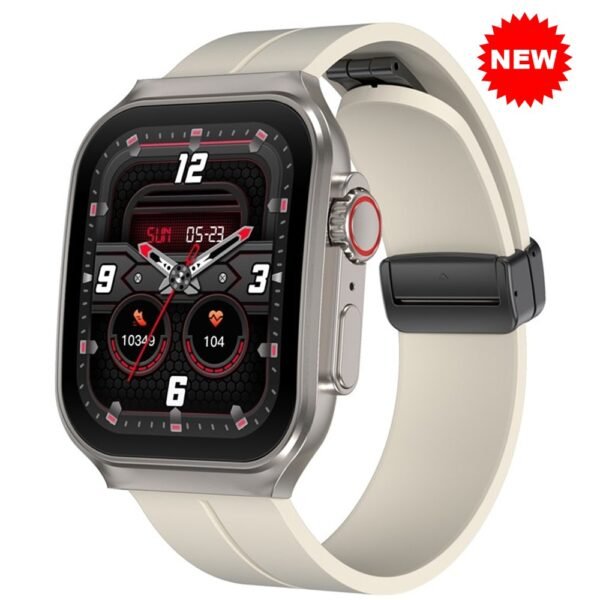 OA88 Smartwatch 1.96 Inch AMOLED Ultra Clear Screen 3D Flexible Surface Design