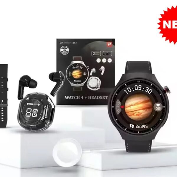 High Quality D21 WATCH 4 SET smart watches with earbuds