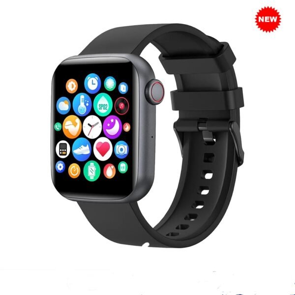 USA New PHILIPE PIGUET GENEVA Smartwatch – Black