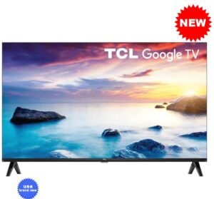 USA New TCL 40-Inch Class S3 1080p LED Smart TV with Google TV (40S350G, 2023 Model), Google Assistant Built-in with Voice Remote, Compatible with Alexa, Streaming FHD Television