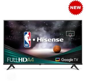 Hisense 40″ Google UHD 4K Smart TV