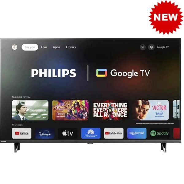 Philips 43″ Google UHD 4K Smart TV