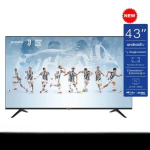 International Version Skyworth 43 Inch TV Google Android 11 HD Smart TV
