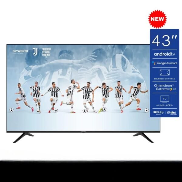 International Version Skyworth 43 Inch TV Google Android 11 HD Smart TV