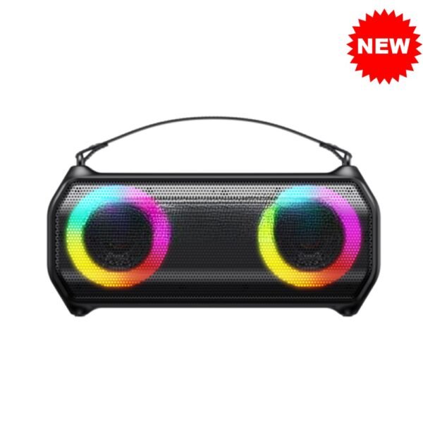 USA New Havit Sk888bt Bluetooth Speaker Colorful Rgb Light