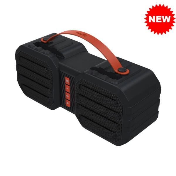 USA New Burnester Portable Wireless Speaker, Bluetooth V5.0, 3 hour charge = 8H Play!