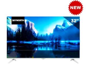International Version Skyworth 32 Inch LED TV, DVB-T2, DVB-S2, Energy Efficient