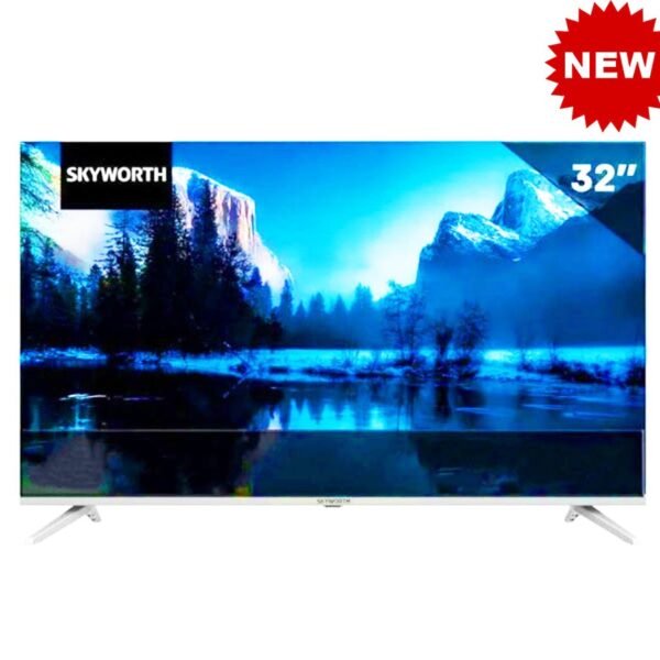 International Version Skyworth 32 Inch LED TV, DVB-T2, DVB-S2, Energy Efficient