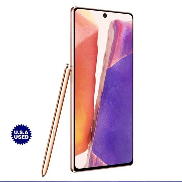Second image of Ebidafrika USA Used Samsung Galaxy Note 20 128GB Unlocked