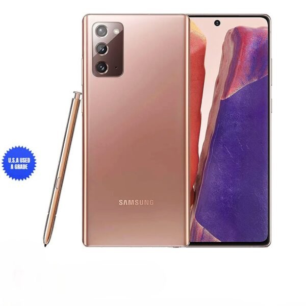 Ebidafrika USA Used Samsung Galaxy Note 20 128GB Unlocked