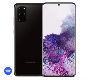 USA Used Quality Samsung Galaxy S20+ 5G, US Version, 128GB, Cosmic Black – Unlocked