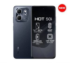 Infinix Hot 50i 8GB RAM + 128GB Storage