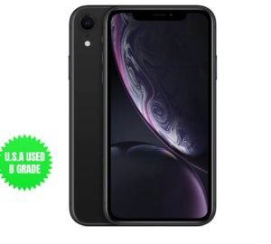 Ebidafrika USA Quality Used Apple I Phone XR, 128GB, Grade B, Black Unlocked