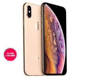 USA Quality New Apple iPhone XS Max, 256GB, Grade A+, Gold – Fully Unlocked