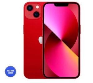 USA Quality Used Apple iPhone 13, 128GB, (PRODUCT)RED – Unlocked