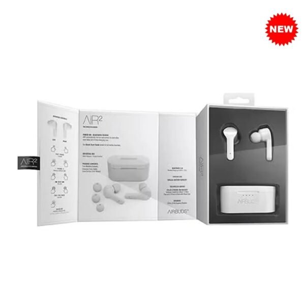 Second image of USA Quality New Air2 True Wireless Earbuds