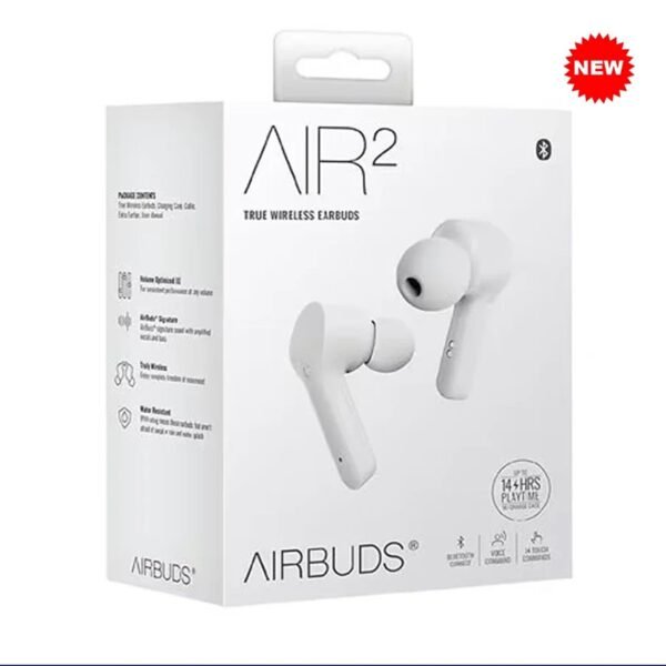 USA Quality New Air2 True Wireless Earbuds