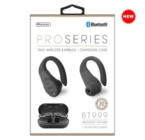 USA Quality New SENTRY Industries HPXBT999 Pro Series Rechargeable Bluetooth Earbuds, Black