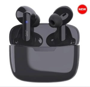 USA Quality New JVC HAD5TB Ultra-Compact IE Bluetooth Earbuds, True Wireless with Charging Case (Olive Black)