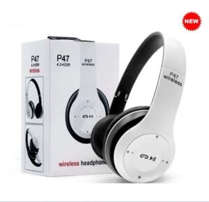 USA New P47 Wireless Bluetooth On Ear Headphones 5.0+EDR with Volume Control, HD Sound and Bass