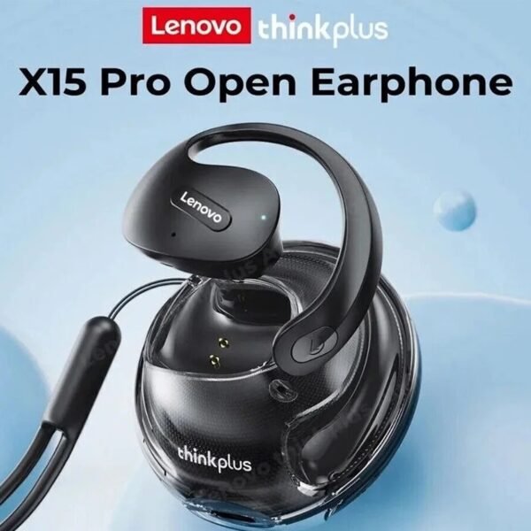 USA quality X15 pro Bluetooth 5.4 Earphones Thinkplus X15 Sports Wireless Headphones Noise Reduction HD Call Earbuds with Mic black Bluetooth 5.4