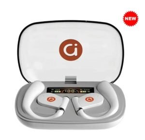 USA New Asus – 997 – Ear-Mounted High Sound Quality Wireless Earbuds – Gray