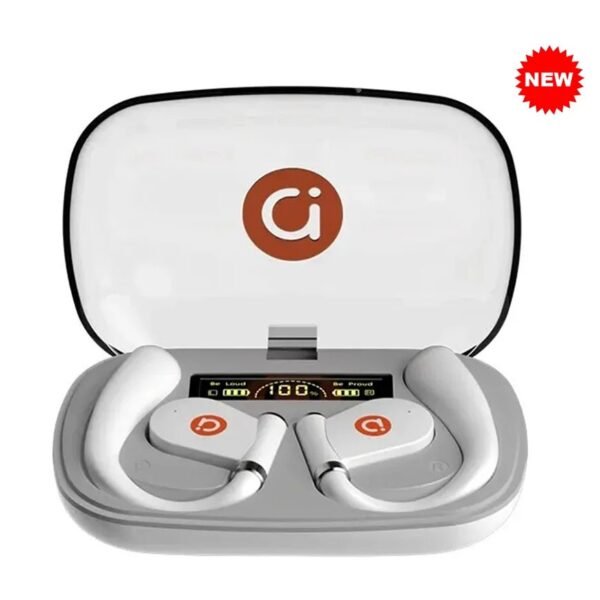 USA New Asus – 997 – Ear-Mounted High Sound Quality Wireless Earbuds – Gray