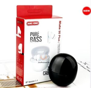 USA Pure Bass Earphone, Long Battery Life Play Music True Wireless Earbuds For Sports Fitness