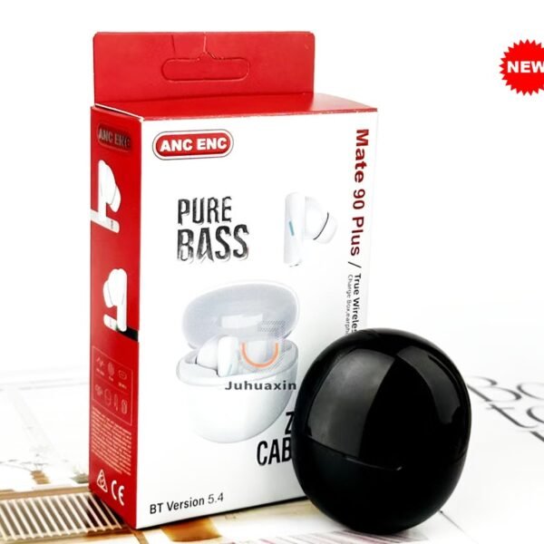 USA Pure Bass Earphone, Long Battery Life Play Music True Wireless Earbuds For Sports Fitness