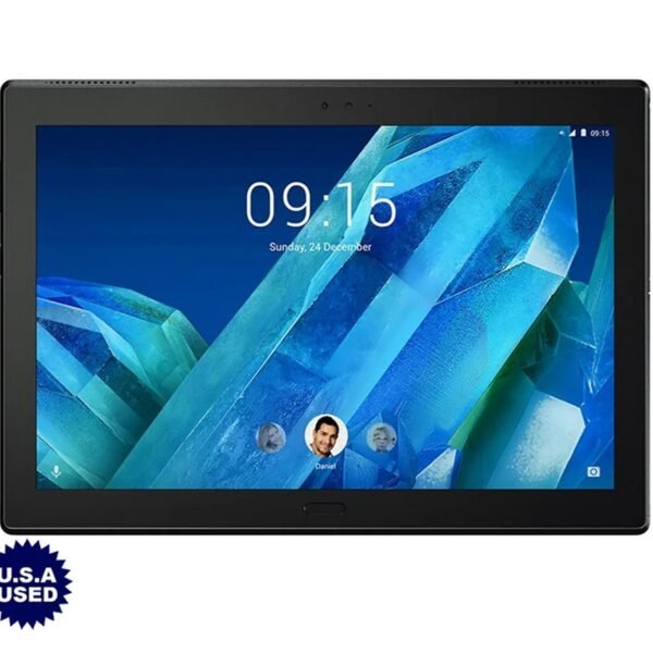 USA Used Lenovo moto Tablet (Locked, Wi-Fi only) – Black