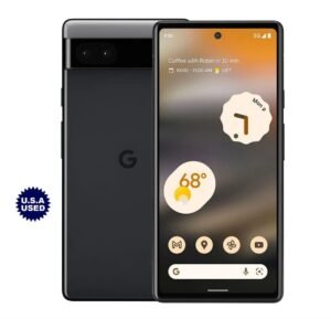USA Quality Used Google Pixel 6a 128GB – 5G Android Phone – Unlocked Smartphone with 12 Megapixel Camera
