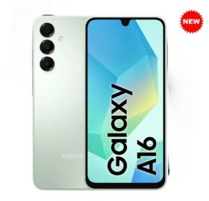 Samsung Galaxy A16 4G (Gray, 4GB RAM, 128GB Storage) | Super AMOLED | 50MP Triple Camera with Ultra Wide Lens