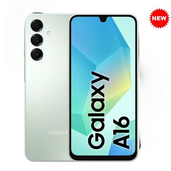 Samsung Galaxy A16 4G (Gray, 4GB RAM, 128GB Storage) | Super AMOLED | 50MP Triple Camera with Ultra Wide Lens