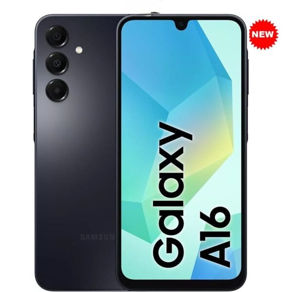 Second image of Samsung Galaxy A16 4G (Gray, 4GB RAM, 128GB Storage) | Super AMOLED | 50MP Triple Camera with Ultra Wide Lens