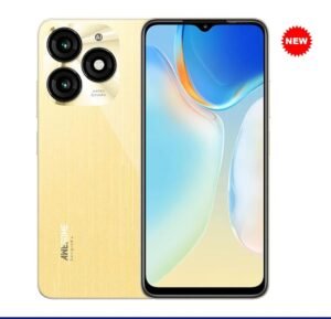 Itel A70 4G Dual SIM – 6.6” Big Screen – 128GB HDD – 8GB Extended RAM – Dual 13MP Rear / 8MP Front – 5000mAh – Black