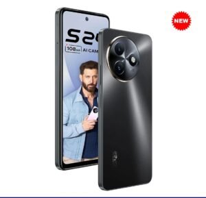 itel S24 (8GB RAM + 128GB ROM) Upto 16GB RAM with Memory Fusion | 108MP AI Rear Camera | 6.6″ HD+ 90 Hz Punch Hole | Helio G91 | Dual DTS Speakers | Side Fingerprint | 18W Type C | Starry Black