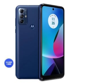 Ebidafrika USA Used Moto G Play 2023 3-Day Battery A Grade Unlocked Made for US 3/32GB 16MP Camera Navy Blue