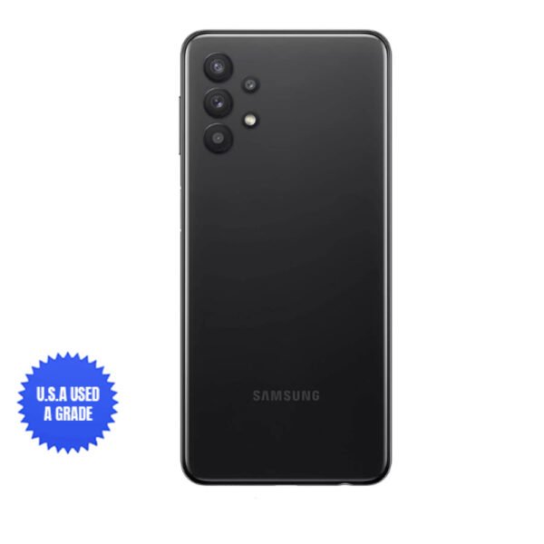 Second image of USA Quality Used Samsung Galaxy A32 5G Smartphone 64GB RAM 4GB Unlocked – Black