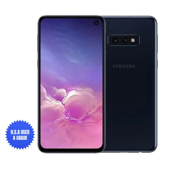 Second image of USA Quality Used Samsung Galaxy S10e SM-G970U 128GB Prism Black T-Mobile Smartphone