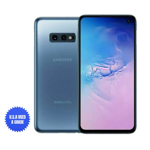 USA Quality Used Samsung Galaxy S10 256GB 8GB Ram Single Sim Prism Blue – Unlocked US Version