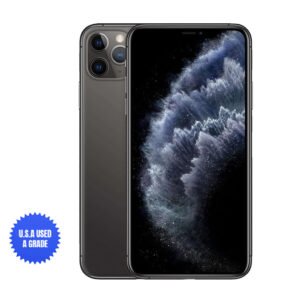USA Quality USA Apple iPhone 11 Pro Max, 64GB, Space Gray – Unlocked