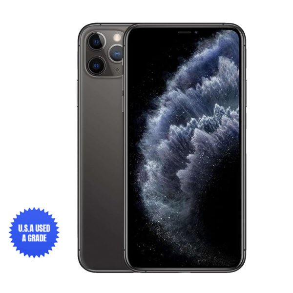USA Quality USA Apple iPhone 11 Pro Max, 64GB, Space Gray – Unlocked