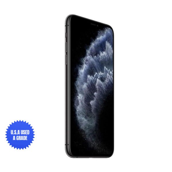 Second image of USA Quality USA Apple iPhone 11 Pro Max, 64GB, Space Gray – Unlocked