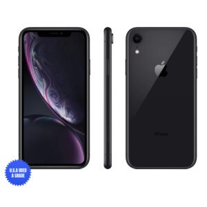 USA Quality Used Apple iPhone XR, 256GB, Black – Unlocked